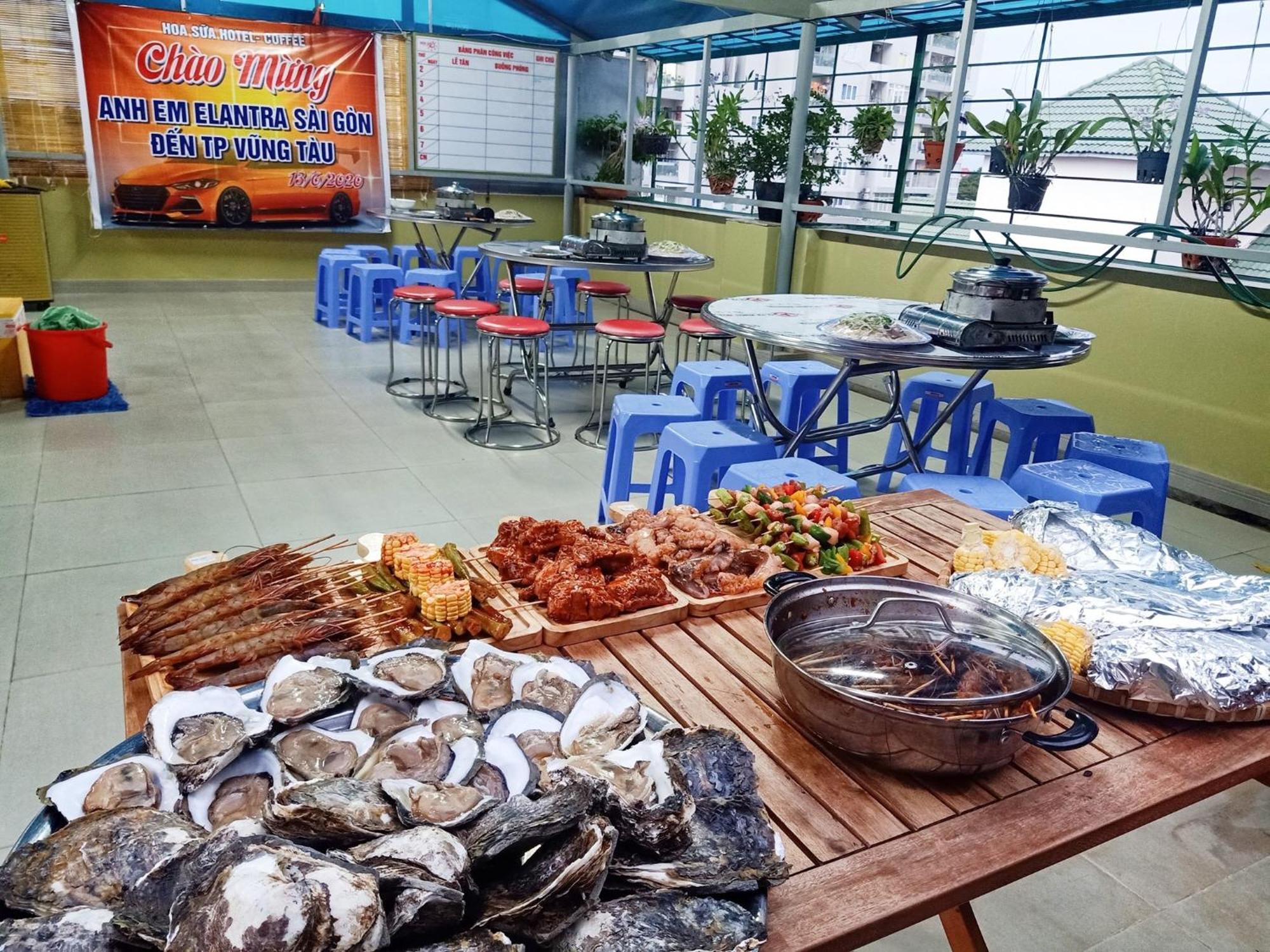 Hoa Sua Hotel Vung Tau Kültér fotó