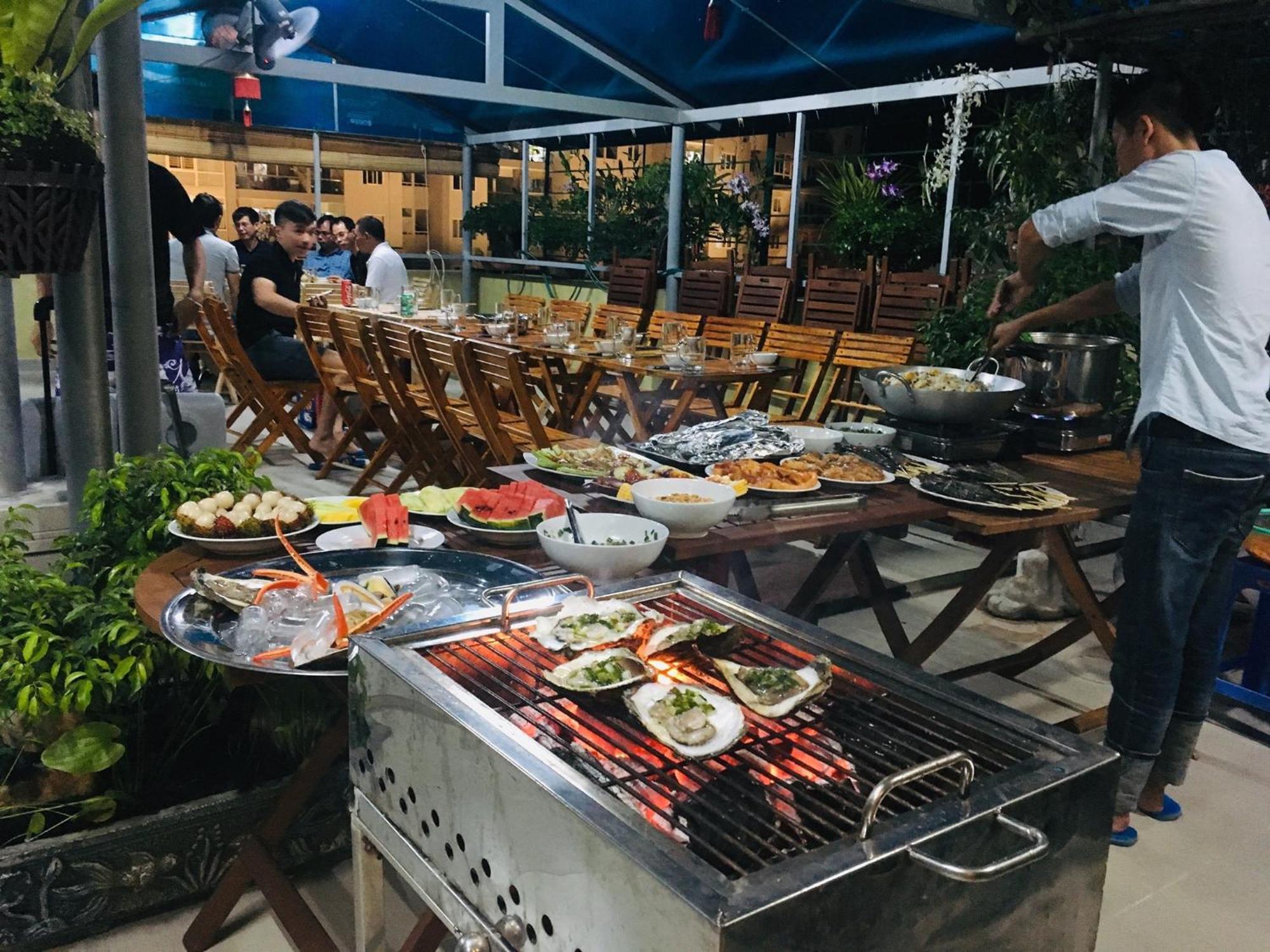 Hoa Sua Hotel Vung Tau Kültér fotó